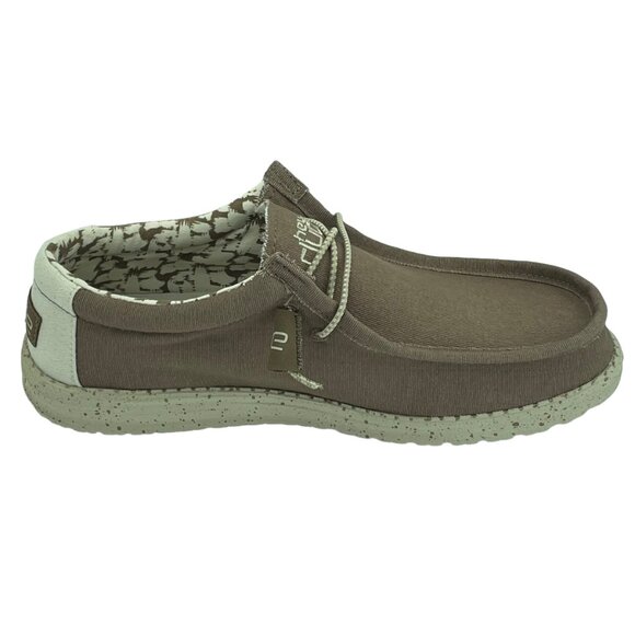 Hey Dude Wally Men's Slip-On Shoes – Lightweight, Comfortable Casual Loafers - Picture 2 of 5